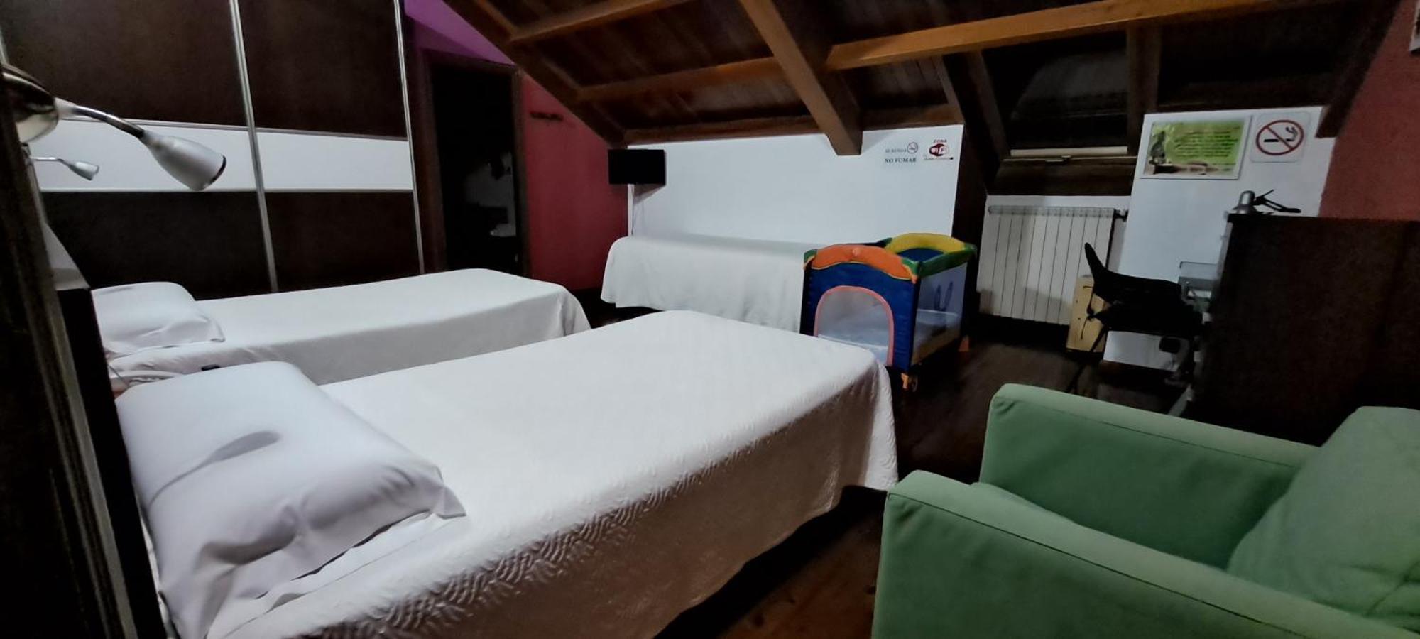 Casa Buda Conors Foz Εξωτερικό φωτογραφία