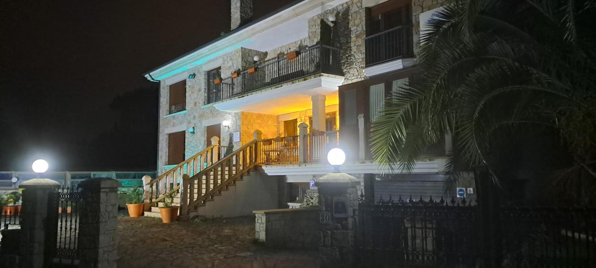 Casa Buda Conors Foz Εξωτερικό φωτογραφία